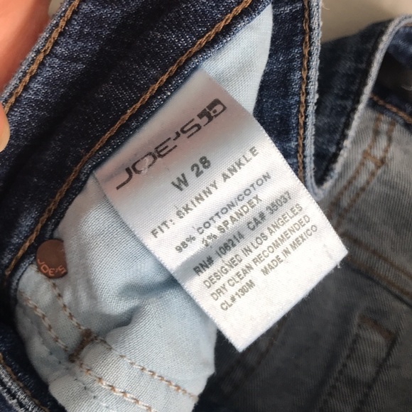 EUC joes jeans - Picture 3 of 3